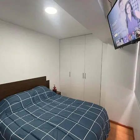 2-Departamento de dos dormitorios en Miraflores Lima Exterior foto